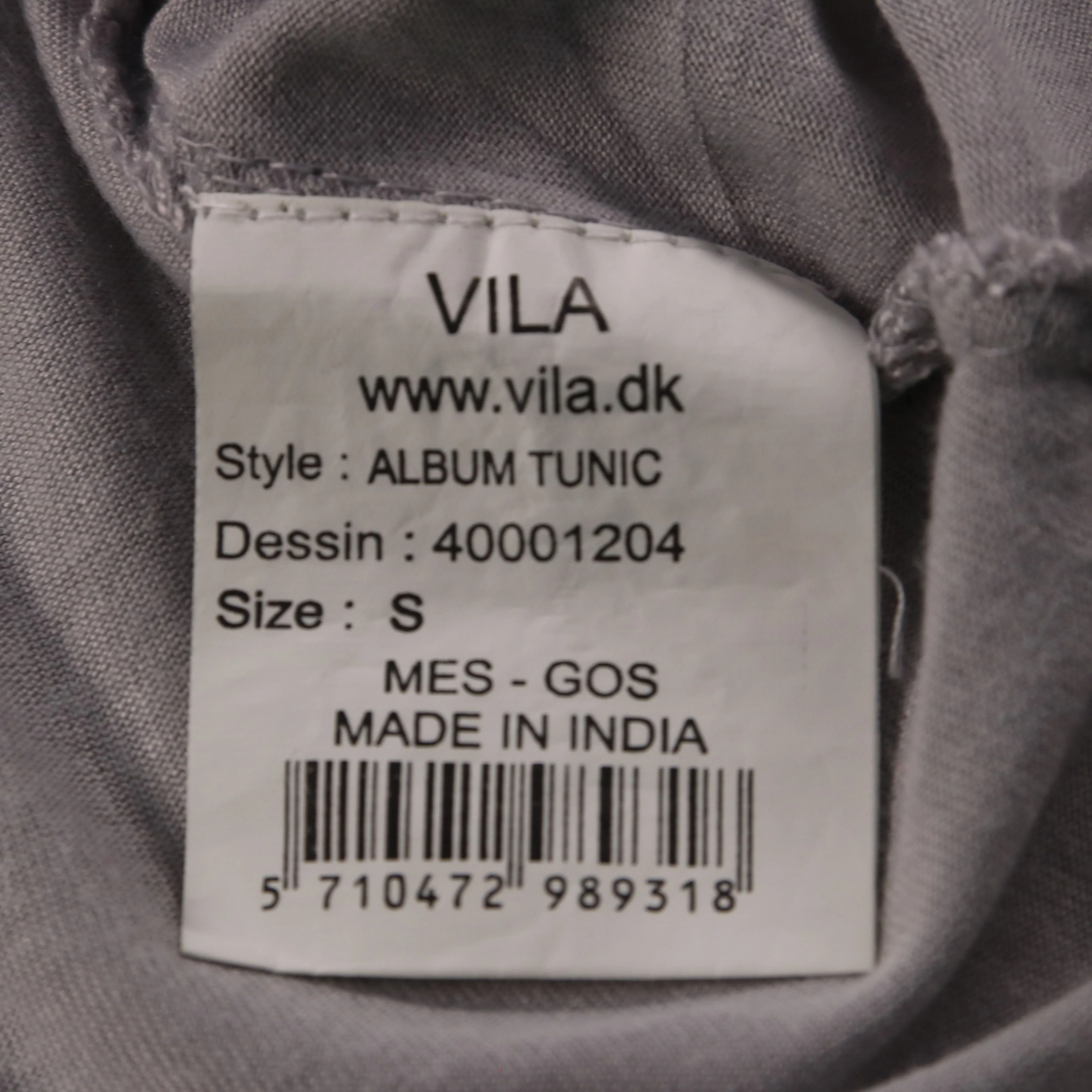 туника Vila