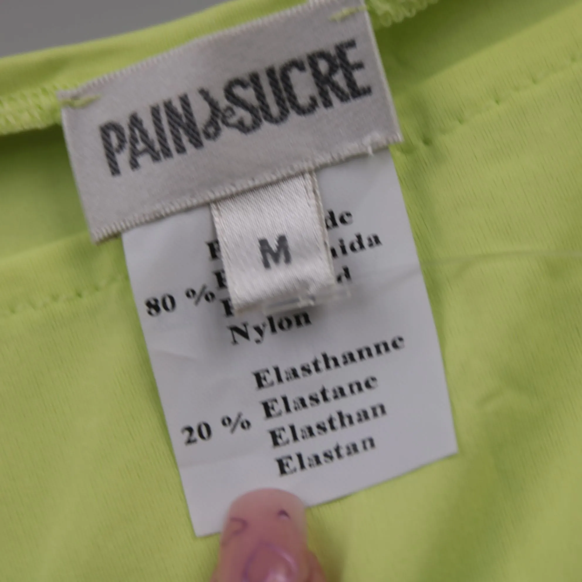 футболка Pain de Sucre