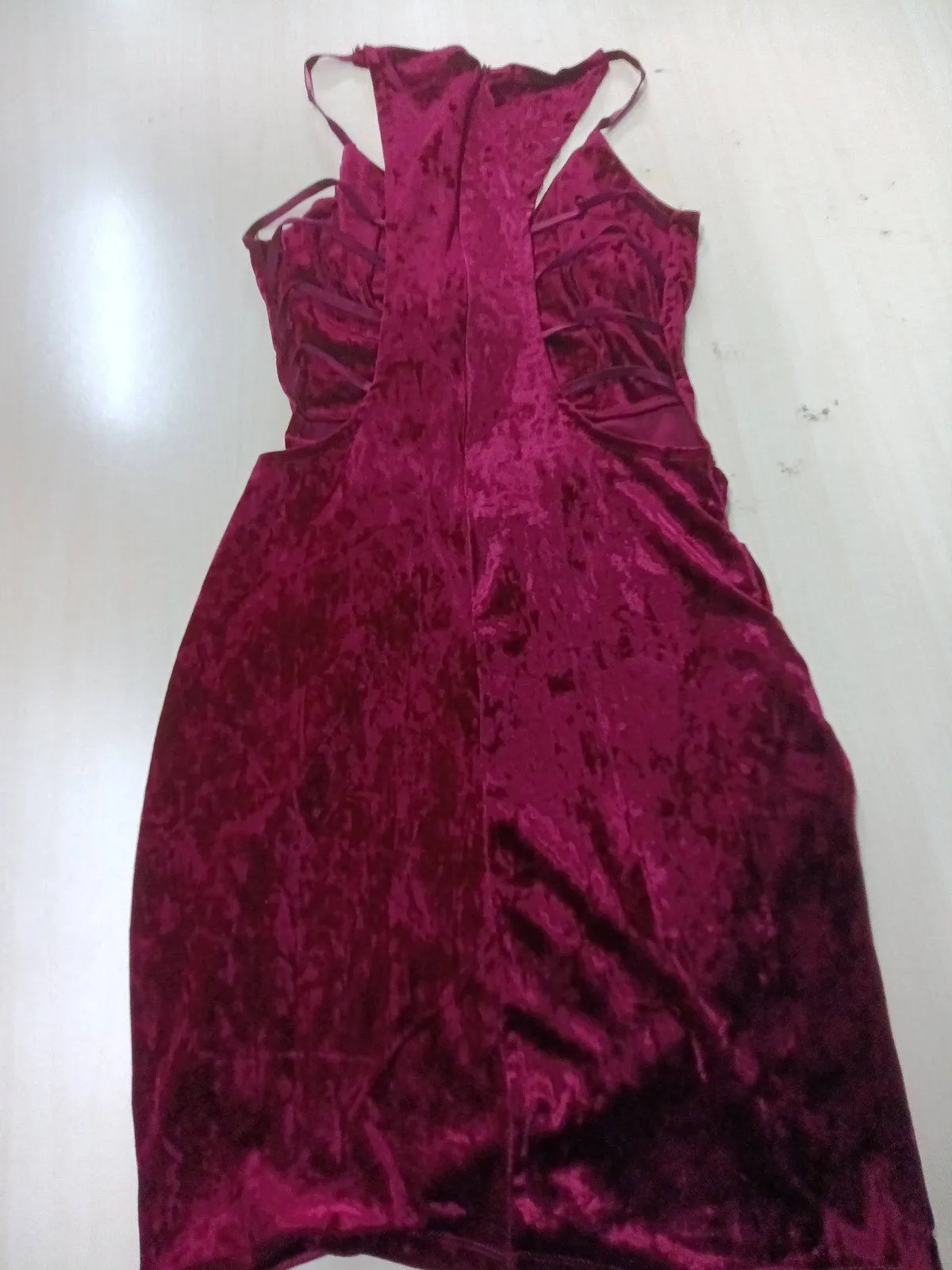 платье