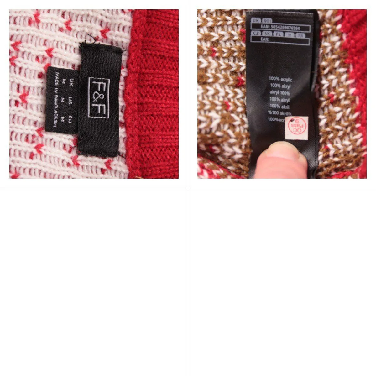 свитер F&F